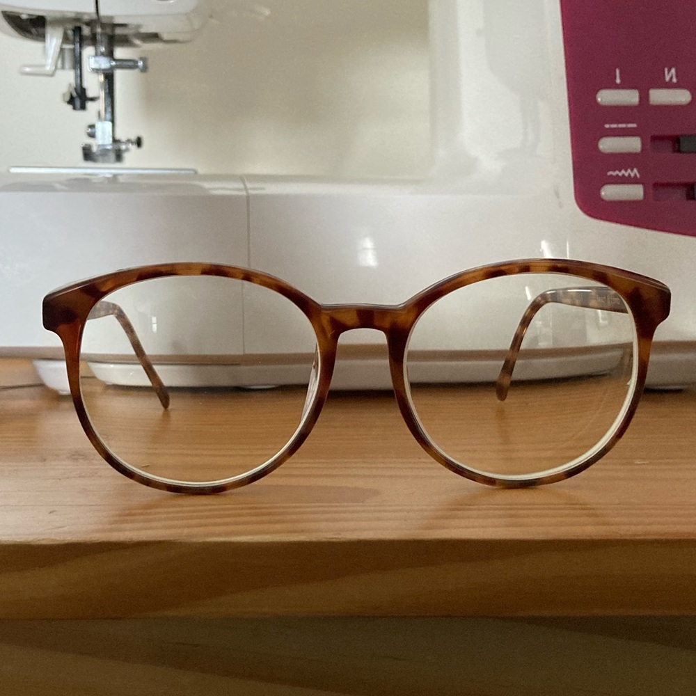 Vintage Tortoise Glasses